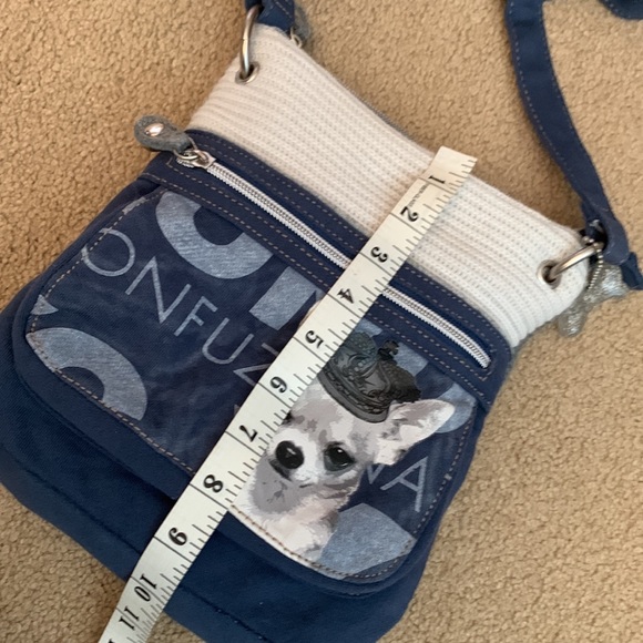 Fuzzy Nation Chihuahua Crossbody Purse - Picture 12 of 15